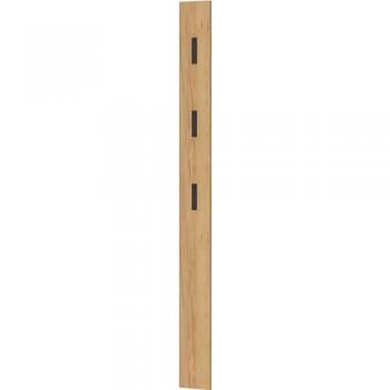 Germania Oak Hallway Coat Rack Panel