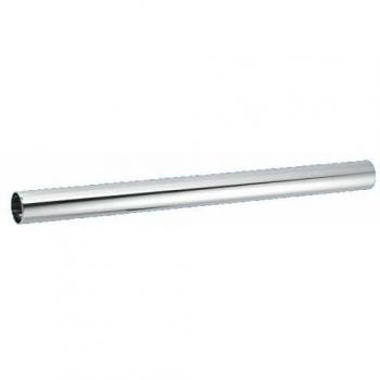 PushFit 35 mm Waste Pipe, Chrome‑Plated – McAlpine PIPE35‑1000‑CB
