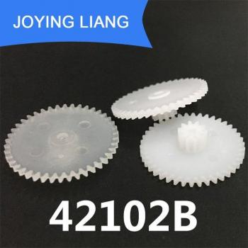 Engranaje Z42 + Z10 22 mm 0,5 M (42102B) – Paquete de 10 accesorios de juguete