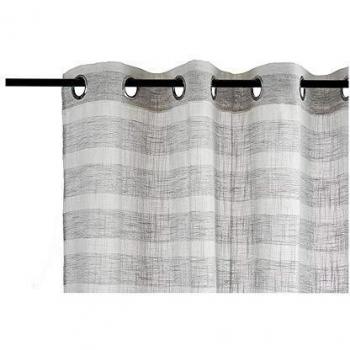 Graue Vorhangpaneele (260 x 140 cm)