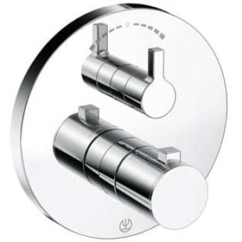 Miscelatore Termostatico Kludi Nova Fonte 2 Utenze in Cromo