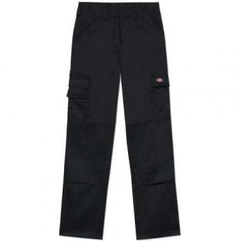 Lady's Navy Flex Work Trousers, Size 18 UK