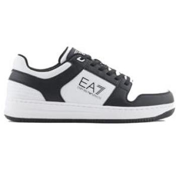 EA7 Art Sneakers Uomo X8x189 Xk404 NERO-BIANCO (EU 35,5)