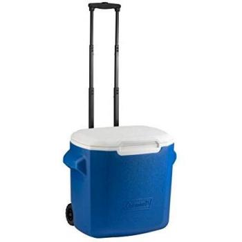 Coleman 28QT Blue Wheeled Cooler Box