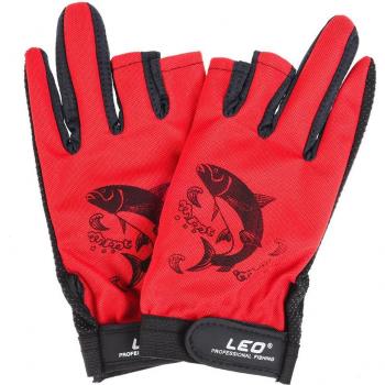 Gants de pêche LEO coupe extérieure