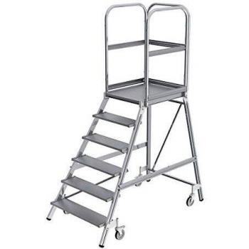 Escalier à palier Munk en aluminium
