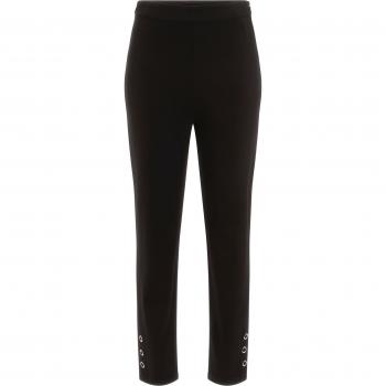 Skinny Fit Women's Black Trousers