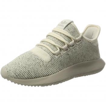 Adidas Kids' Tubular Shadow Sneakers, Clear Light Brown/Core Black, 4 UK