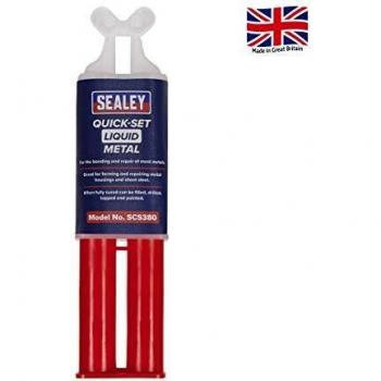 Sealey Quick Set Liquid Metal 25ml