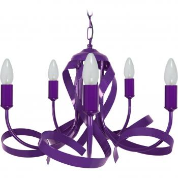 Candelabro Púrpura Tosel Mónaco