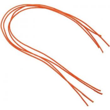 Cordelettes nylon 6 pièces avec perles – timbre