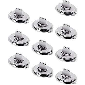 Accesorio Twist Lock en Plata para Caravanas