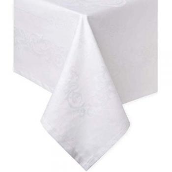 Nappe ronde déperlant antitache pur coton 175 cm Garnier Thiebaut