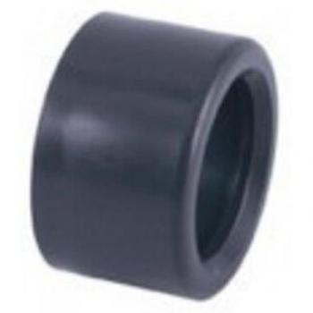 Universal PVC Reducing Bush – 250/225mm, Gray, Solvent Mountable