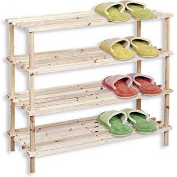 Estantería Sencilla de Madera TIENDA EURASIA®