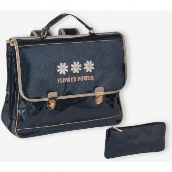 Sac à Dos Pailleté Flower Power Fille