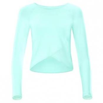 Damen Langarmshirt WINSHAPE Cropped Style