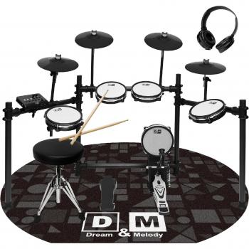 Grote basdrum en tommetjes set