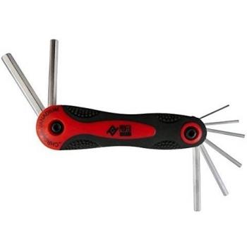 Llave Allen 8 Piezas Navaja Profer Compacto