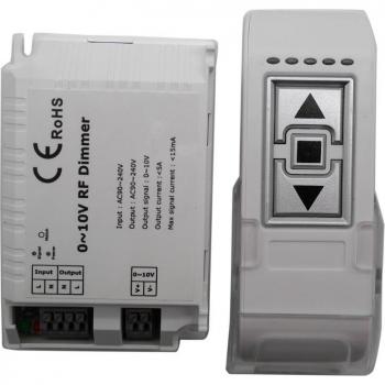 High Voltage 1 Channel LED Dimmer with Remote DM015