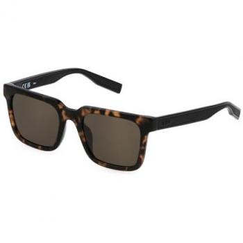 Fila SFI526 C10Y Occhiali da Sole Tartarugatishell per Uomo
