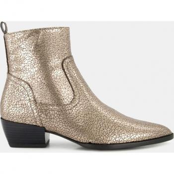 Botines de piel grabada tipo cowboy para mujer Latouche