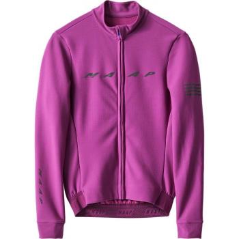 MAAP Maillot Evade Thermal 2.0 Violet Femme Manches Longues L