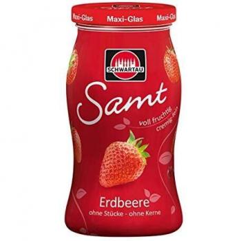 Schwartau Samt Erdbeere Fruchtaufstrich 1000g