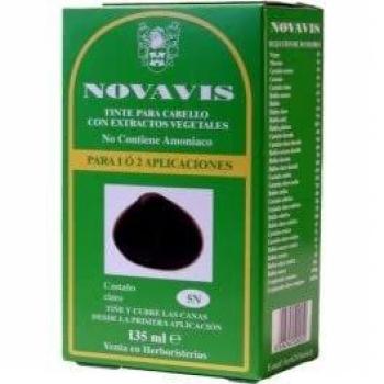 Novavis Tinte Novavis 5N Castaño Claro 120Ml