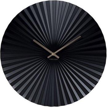 Horloge murale en acier Karlsson Sensu