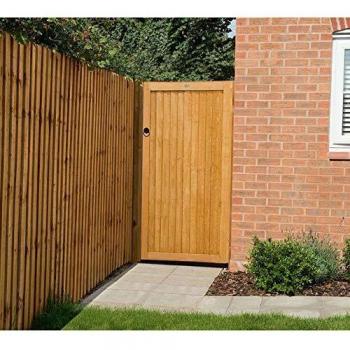 Forest Garden Dip Treated Robust Traditional 6ft High