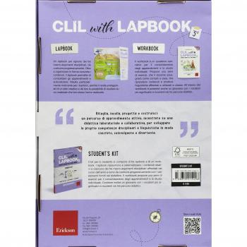 CLIL with lapbook. Geography. Terza. Student's kit