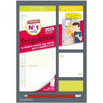 Mini Frigobloc Mensuel 2025