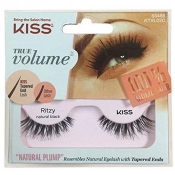 KISS Wimpernband True Volume Ritzy, schwarz