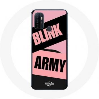 Oppo A53 BTS ARMY and Blackpink Case