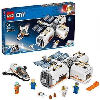 LEGO City Space Port Estación Espacial Lunar