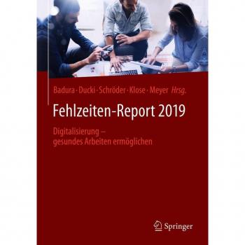 Fehlzeiten-Report 2019