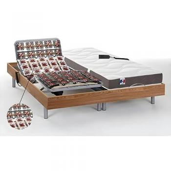 Cama eléctrica de lujo 2 × 