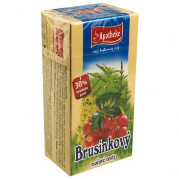 Čaj Brusinkový 20x1.5g APOTHEKE