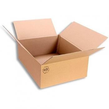 Caja de cartón 395 mm x 295 mm x 140 mm