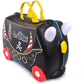 Valise à Roulettes pour Enfants et Bagages à Main : Valise à Roulettes Freddie Robot (Bleu)
