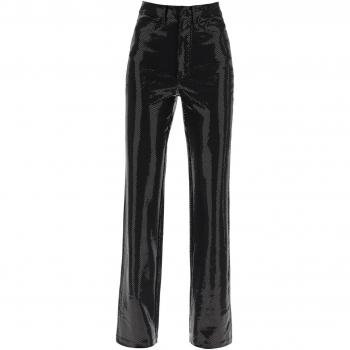 Rotate Women's Rotana Foil Jersey Pants