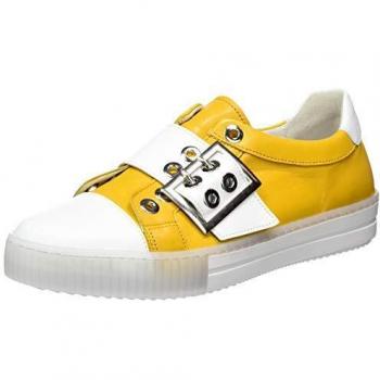 Gabor Damen Sneaker Jollys', Gelb (Mango/Weiss 23)