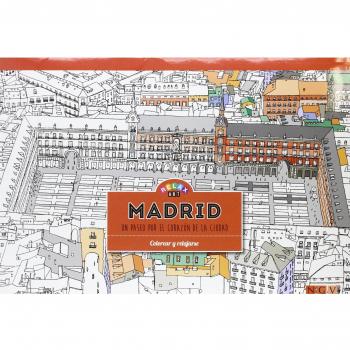 MADRID. UN PASEO POR EL CORAZON DE LA CIUDAD / RELAX ART