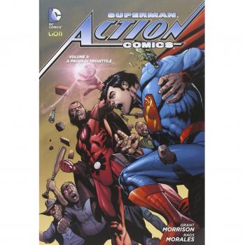 Superman. Action comics. A prova di proiettile