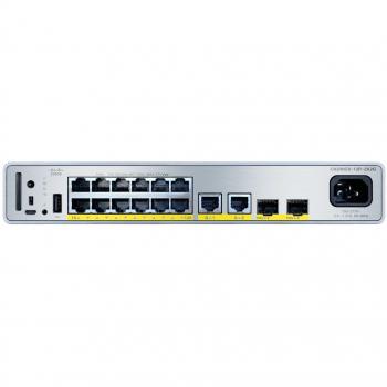 Cisco C9200CX-12P-2XGH-E switch di rete gestito Gigabit Ethernet (10/100/1000) con supporto PoE
