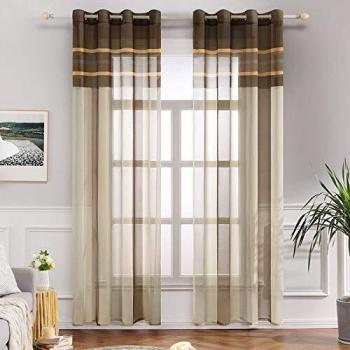 Tenda a Vela MIULEE in Lino 140x245 cm