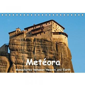 Metéora Monasteries between Heaven and Earth/UK-Version