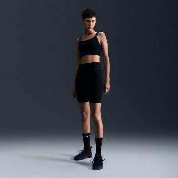 Nike Dri‑FIT Zenvy Cuissard Femme Taille Haute 8 Noir