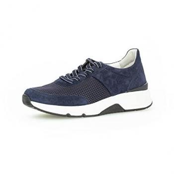 Gabor Freizeit Casual Sneakers Blau 35 – Herren